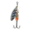 Cuiller Tournante Mepps Aglia Long Rainbo Argent