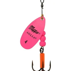 Cuiller Tournante Mepps Aglia Fluo Rose