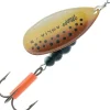 Cuiller Tournante Mepps Aglia Fluo Micropigments Brown Trout