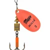 Cuiller Tournante Mepps Aglia Fluo Rouge