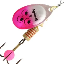 Cuiller Tournante Mepps Aglia-E Brite - Rose