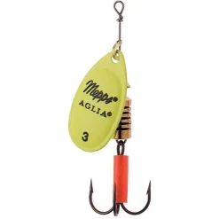 Cuiller Tournante Mepps Aglia Fluo Chartreuse