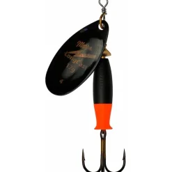 Cuiller Tournante Mepps Aglia Longcast Noir