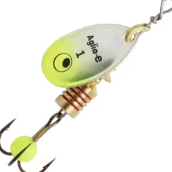 Cuiller Tournante Mepps Aglia-E Brite - Chartreuse