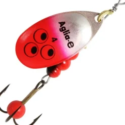 Cuiller Tournante Mepps Aglia-E Brite - Rouge
