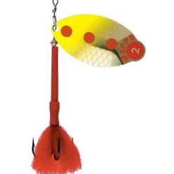 Cuiller Tournante Mepps Lusox Fluo Or Chartreuse