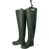 Cuissardes Ragot Neoprene-Lined Rubber Hip Waders