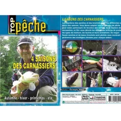 Dvd - 4 Saisons Des Carnassiers