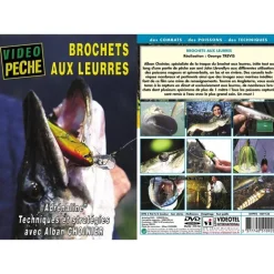 Dvd - Brochets Aux Leurres : Adrenaline Avec Alban Choinier - Peche Des Carnassiers - Video Peche