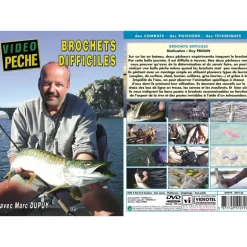 Dvd - Brochets Difficiles Avec Marc Dupuy