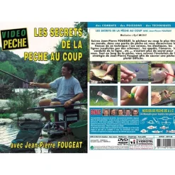 Dvd - Les Secrets De La Peche Au Coup Avec Jean-Pierre Fougeat - Peche Au Coup - Video Peche