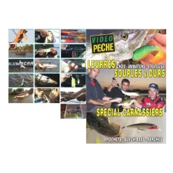 Dvd - Leurres Souples Et Durs Special Carnassiers