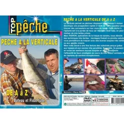 Dvd - Pêche À La Verticale De A À Z