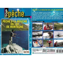 Dvd - Peche À La Mouche En Lac De Montagne