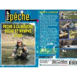 Dvd - Peche À La Mouche Sèche Et Nymphe À Vue