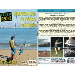 Dvd - Surfcasting Et Peche Du Bord En Atlantique