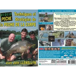 Dvd - Tech. & Strat. De La Peche De La Carpe Avec John Llewellyn