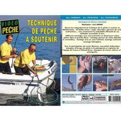 Dvd - Technique De Peche À Soutenir