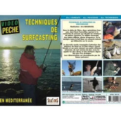 Dvd - Techniques De Surfcasting En Mediterranee