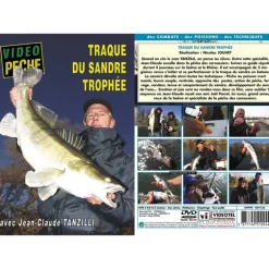 Dvd - Traque Du Sandre Trophee Avec Jean-Claude Tanzilli - Peche Des Carnassiers - Video Peche