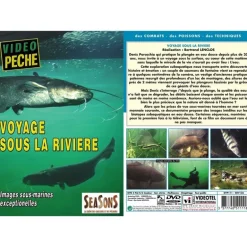 Dvd - Voyage Sous La Rivière Images Sous-Marine Exceptionelles - Peche Des Carnassiers - Video Peche