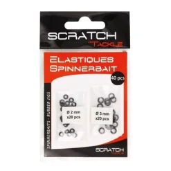 Elastiques À Spinnerbait Scratch Tackle