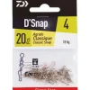 Emerillon Agrafe Daiwa Classique - Par 20