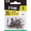 Emerillon Agrafe Daiwa Rapide - Par 20