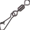 Emerillon Agrafe Gamakatsu Hyper Swivel Hook Snap