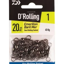 Emerillon Baril Daiwa Mer - Par 20
