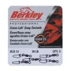 Emerillon Berkley Mc Mahon Cross-Lok Snap/Swivels - Pack