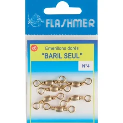 Emerillon Flashmer Baril Seul - Par 100
