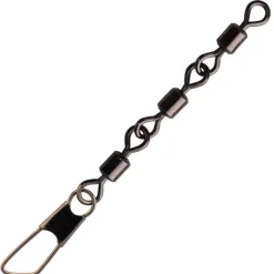 Emerillon Rolling Srt Triple Chained À Agrafe Safety
