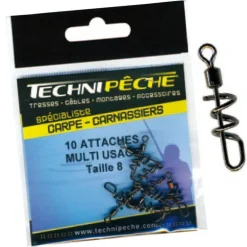 Emerillon Technipêche Attache Rapide Universelle - Par 10