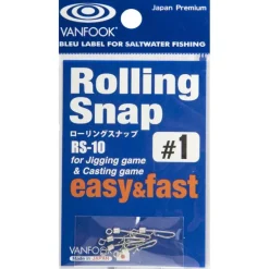 Emerillon Vanfook Rolling Snap