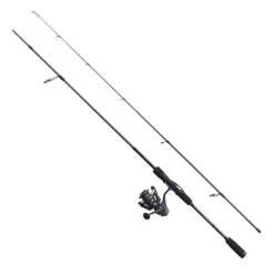 Ensemble Abu Garcia Revo X Spinninig Combo
