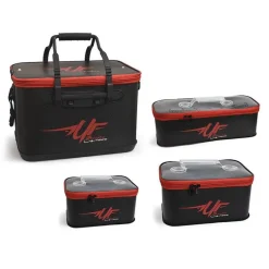 Ensemble Bagagerie Ultimate Fishing Bags Uf Big + Long + Medium + Small