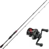 Ensemble Casting Daiwa Megaforce + Moulinet Pr 100 L