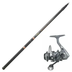 Ensemble Garbolino Lantana Rc + Moulinet G Trout Spin Fd