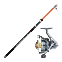 Ensemble Garbolino Proxima Pike Drifter + Moulinet Proceed Efi Fd