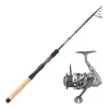 Ensemble Garbolino Proxima Jetspin Tele + Moulinet G-Spin Fd