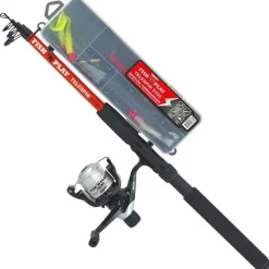 Ensemble Lancer Telescopique Srt Kit Fish ’N Play Telespin + 201Rd + Box
