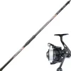 Ensemble Posé Télescopique Srt Fish Instinct Mystery Telepike + Meka Efi Fd