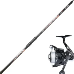 Ensemble Posé Télescopique Srt Fish Instinct Mystery Telepike + Meka Efi Fd