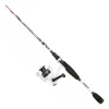 Ensemble Spinning Abu Garcia Ike Dude Spinning Combo