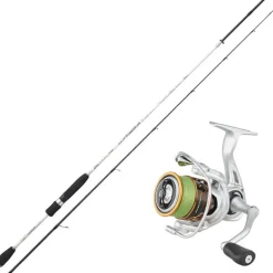 Ensemble Spinning Sakura Lumera Spinning - Lums + Moulinet Spinning Sk-Sr + Tresse