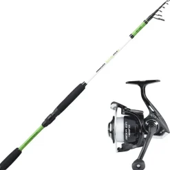 Ensemble Spinning Srt Proceed Telespin + Moulinet Meka Efi Fd