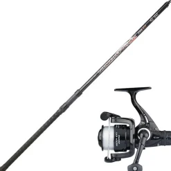 Ensemble Spinning Télescopique Srt Fish Instinct Victory Telebaits + Meka Efi Rd