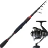 Ensemble Spinning Télescopique Autain Azano + Quick Spin