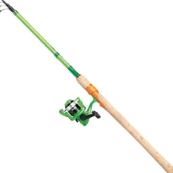Ensemble Spinning Télescopique Abu Garcia Flex Trout Tele Spinning Combo